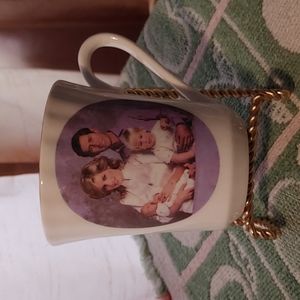 Vintage Prince Charles & Lady Diana and family mug